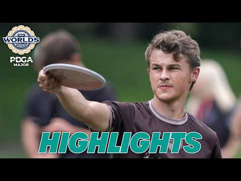 Round 1 Highlights | MPO | 2026 PDGA Pro World Championships