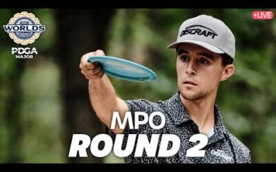 Round 2 | MPO | 2026 PDGA Pro World Championships