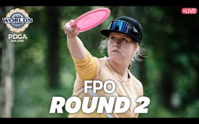 Round 2 | FPO | 2026 PDGA Pro World Championships