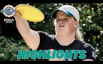 Round 2 Highlights | FPO | 2026 PDGA Pro World Championships