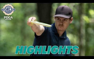 Round 2 Highlights | MPO | 2026 PDGA Pro World Championships