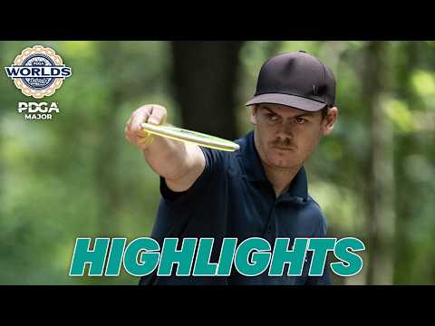 Round 2 Highlights | MPO | 2026 PDGA Pro World Championships