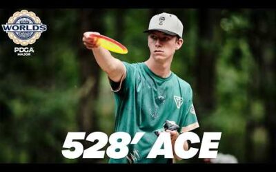 Gannon Buhr 528′ ACE | 2026 PDGA Pro World Championships