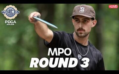 Round 3 | MPO | 2026 PDGA Pro World Championships