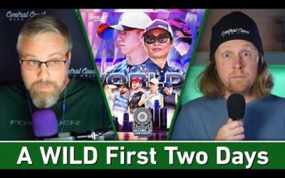 Pro Worlds starts off with a BANG | Coast 2 Coast Disc Golf