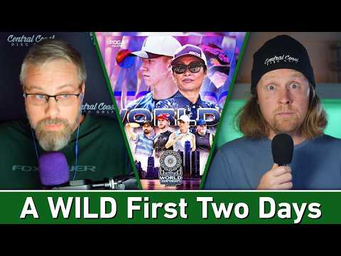Pro Worlds starts off with a BANG | Coast 2 Coast Disc Golf