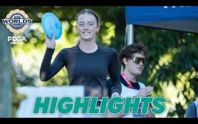 Round 3 Highlights | FPO | 2026 PDGA Pro World Championships