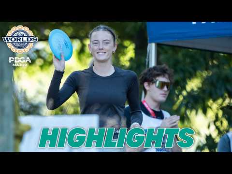 Round 3 Highlights | FPO | 2026 PDGA Pro World Championships