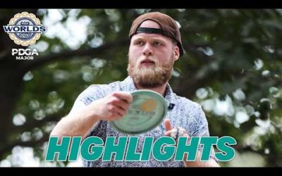 Round 3 Highlights | MPO | 2026 PDGA Pro World Championships