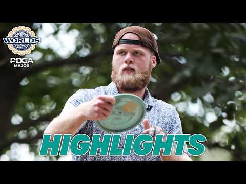 Round 3 Highlights | MPO | 2026 PDGA Pro World Championships