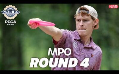 Round 4 | MPO | 2026 PDGA Pro World Championships