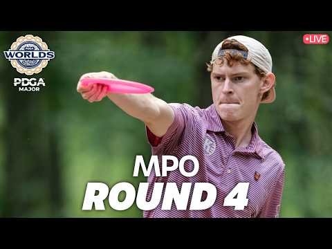 Round 4 | MPO | 2026 PDGA Pro World Championships