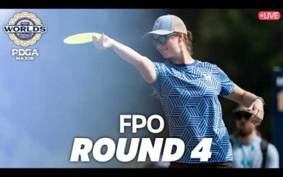 Round 4 | FPO | 2026 PDGA Pro World Championships