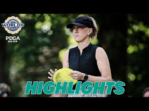 Round 4 Highlights | FPO | 2026 PDGA Pro World Championships