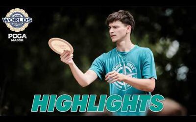 Round 4 Highlights | MPO | 2026 PDGA Pro World Championships
