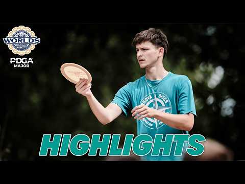 Round 4 Highlights | MPO | 2026 PDGA Pro World Championships