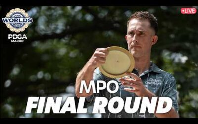 Final Round | MPO | 2026 PDGA Pro World Championships