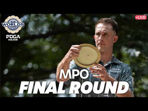 Final Round | MPO | 2026 PDGA Pro World Championships