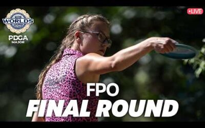 Final Round | FPO | 2026 PDGA Pro World Championships