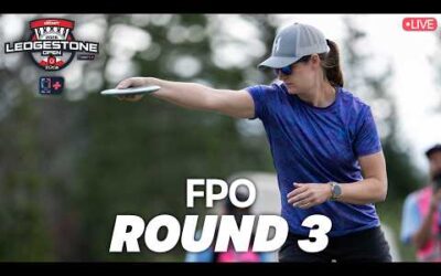 Round 3 | FPO | 2026 Discraft’s Ledgestone Open
