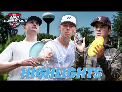 Final Round Highlights | MPO | 2026 Discraft’s Ledgestone Open
