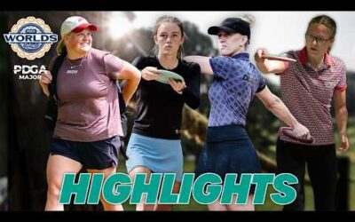 Final Round Highlights | FPO | 2026 PDGA Pro World Championships