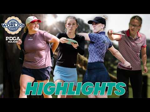 Final Round Highlights | FPO | 2026 PDGA Pro World Championships