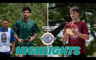 Final Round Highlights | MPO | 2026 PDGA Pro World Championships