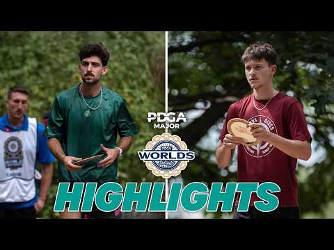 Final Round Highlights | MPO | 2026 PDGA Pro World Championships