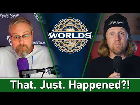 Worlds Instant Reaction | Coast 2 Coast Disc Golf