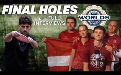 A Controversial End to the 2026 PDGA Pro World Championships