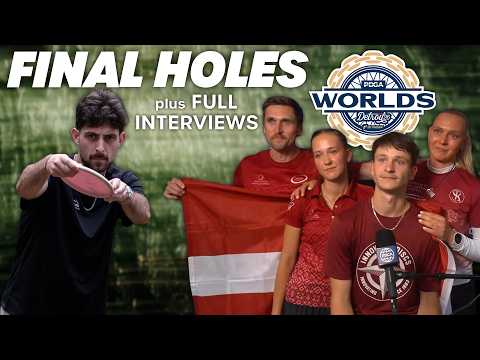 A Controversial End to the 2026 PDGA Pro World Championships