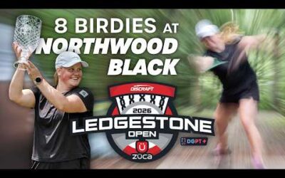 Eveliina Salonen shoots the HOT Final Round to win by 8 Strokes