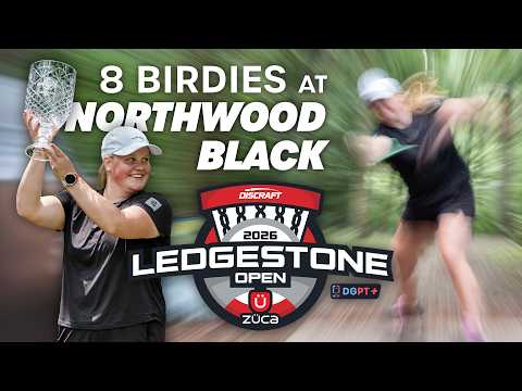 Eveliina Salonen shoots the HOT Final Round to win by 8 Strokes