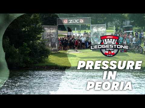 The STUNNING Final Stretch from the Ledgestone Open