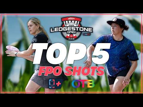 Incredible Scramble Shot! | OTB’s Top 5 FPO Shots | 2026 Discraft’s Ledgestone Open