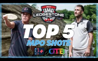 Two Throw-Ins in Three Holes! | OTB’s Top 5 MPO Shots | 2026 Discraft’s Ledgestone Open