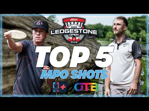 Two Throw-Ins in Three Holes! | OTB’s Top 5 MPO Shots | 2026 Discraft’s Ledgestone Open