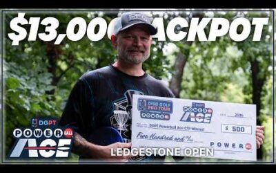 Powerball Ace Throw-Off | $13,000 JACKPOT | 2026 Discraft’s Ledgestone Open