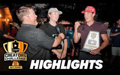 Highlights | 2026 Disc Golf Pro Tour Creators Challenge