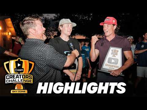 Highlights | 2026 Disc Golf Pro Tour Creators Challenge