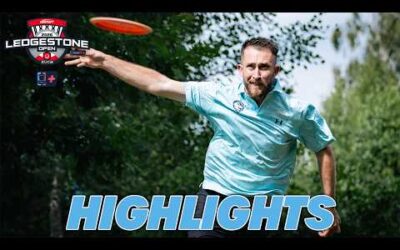 Round 2 Highlights | MPO | 2026 Discraft’s Ledgestone Open