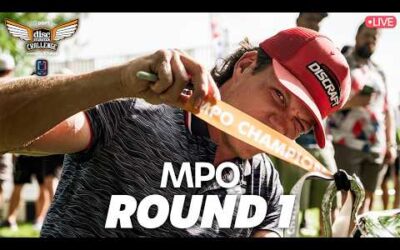 Round 1 | MPO | 2026 Discmania Challenge