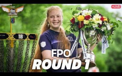 Round 1 | FPO | 2026 Discmania Challenge
