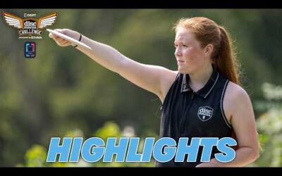 Round 1 Highlights | FPO | 2026 Discmania Challenge