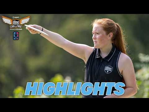 Round 1 Highlights | FPO | 2026 Discmania Challenge