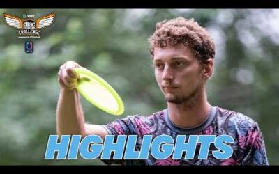 Round 1 Highlights | MPO | 2026 Discmania Challenge
