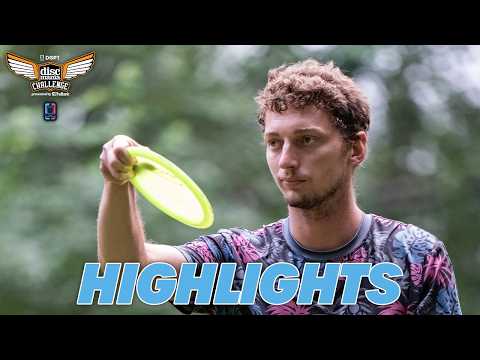 Round 1 Highlights | MPO | 2026 Discmania Challenge