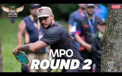 Round 2 | MPO | 2026 Discmania Challenge
