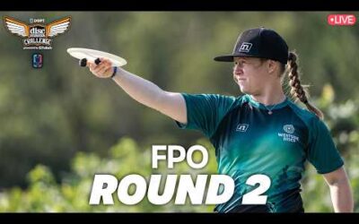 Round 2 | FPO | 2026 Discmania Challenge